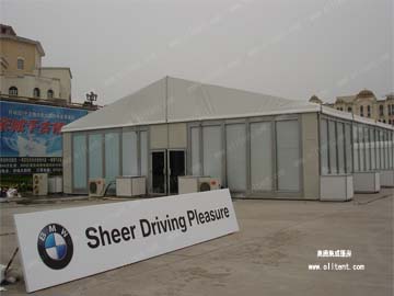 大型會展篷房布置的幾點建議