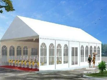 鋁合金篷房可以在沙漠地區使用