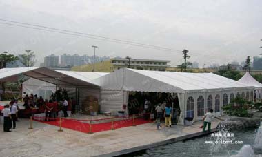 展會(huì)大棚的多樣選擇