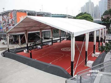 當(dāng)體育運(yùn)動(dòng)遇上篷房建筑，注定是一場美麗的邂逅！