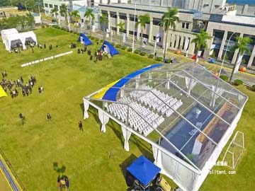 奧騰品牌的透明篷房，讓你的活動(dòng)更加炫彩!